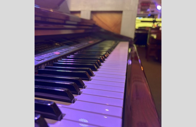 Technics SX-PR900 Polished Mahogany Digital Piano, Used - Complete Package (SN:X96A1404) - Image 7